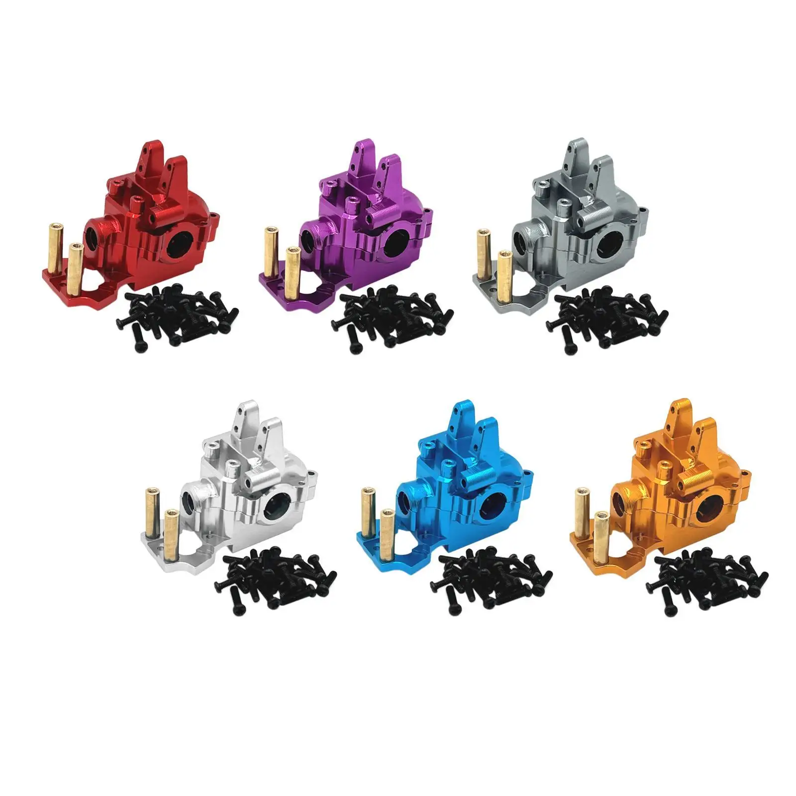 1:14 RC รถฝาครอบเกียร์ด้านหน้าอลูมิเนียมสําหรับรุ่น 14303 14210