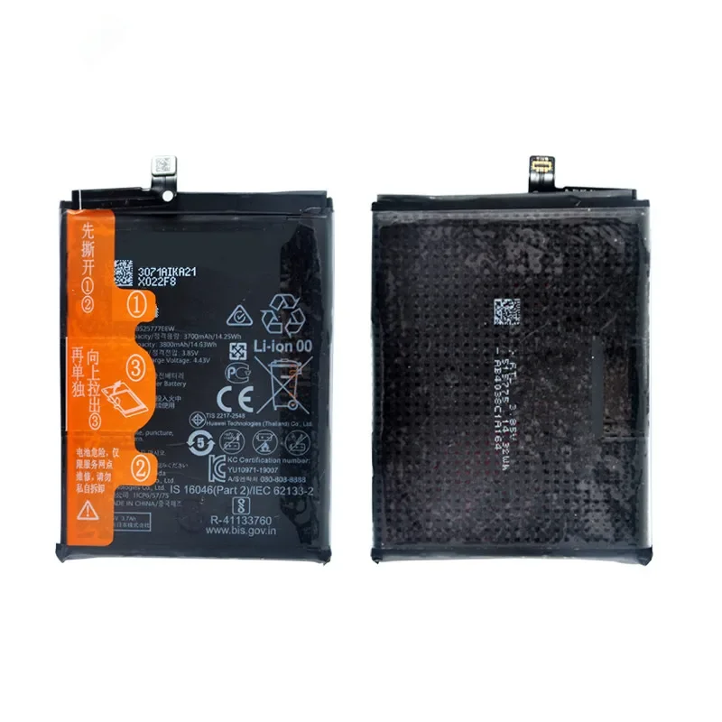 100% original hb525777eeew 3800mah telefon akku für huawei p40 4g 5g ersatz batterien