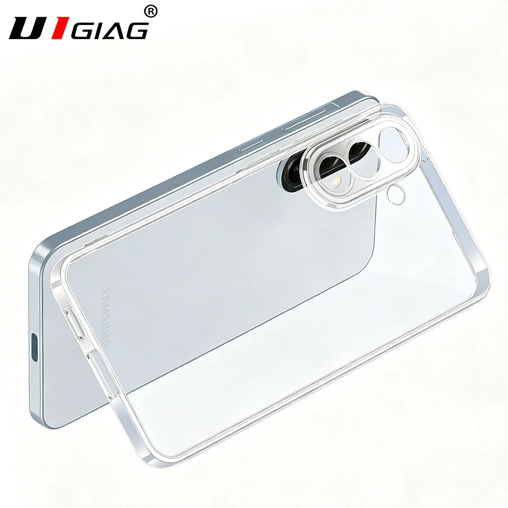 Ultra Thin Transparent Soft Case For Samsung A57 A37 A17 A56 A36 A26 A16 A55 A35 A15 A54 A14 Clear Silicone TPU Cover A 57 17 56