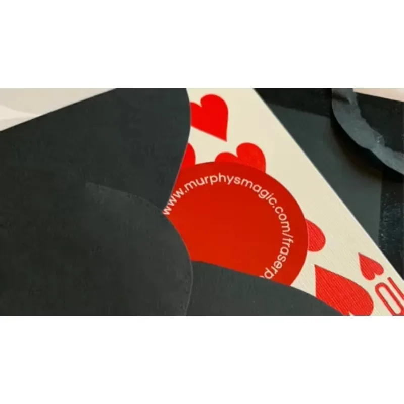Fraser Parker Nokey Card Magic Tricks Poker Magic Show Close Up Magia Props Magician Gimmick