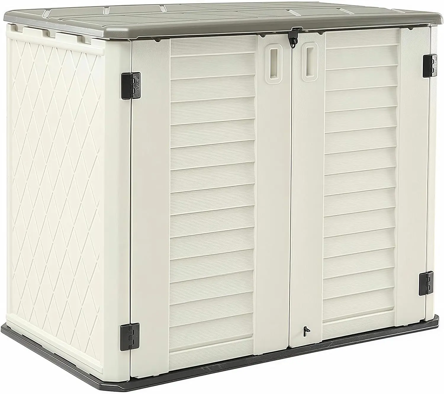 Backyard and Patio Storage, Weather-Resistant, Multi-Purpose, 26 Cu.ft Capacity