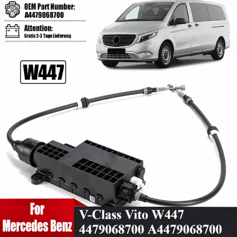 6 best sales electric parking brake - №5