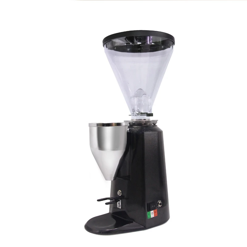 Bean Grinder Commercial Professional Italian Electric Bean Grinder Quantitative Coffee Bean Electronic Control Grinder