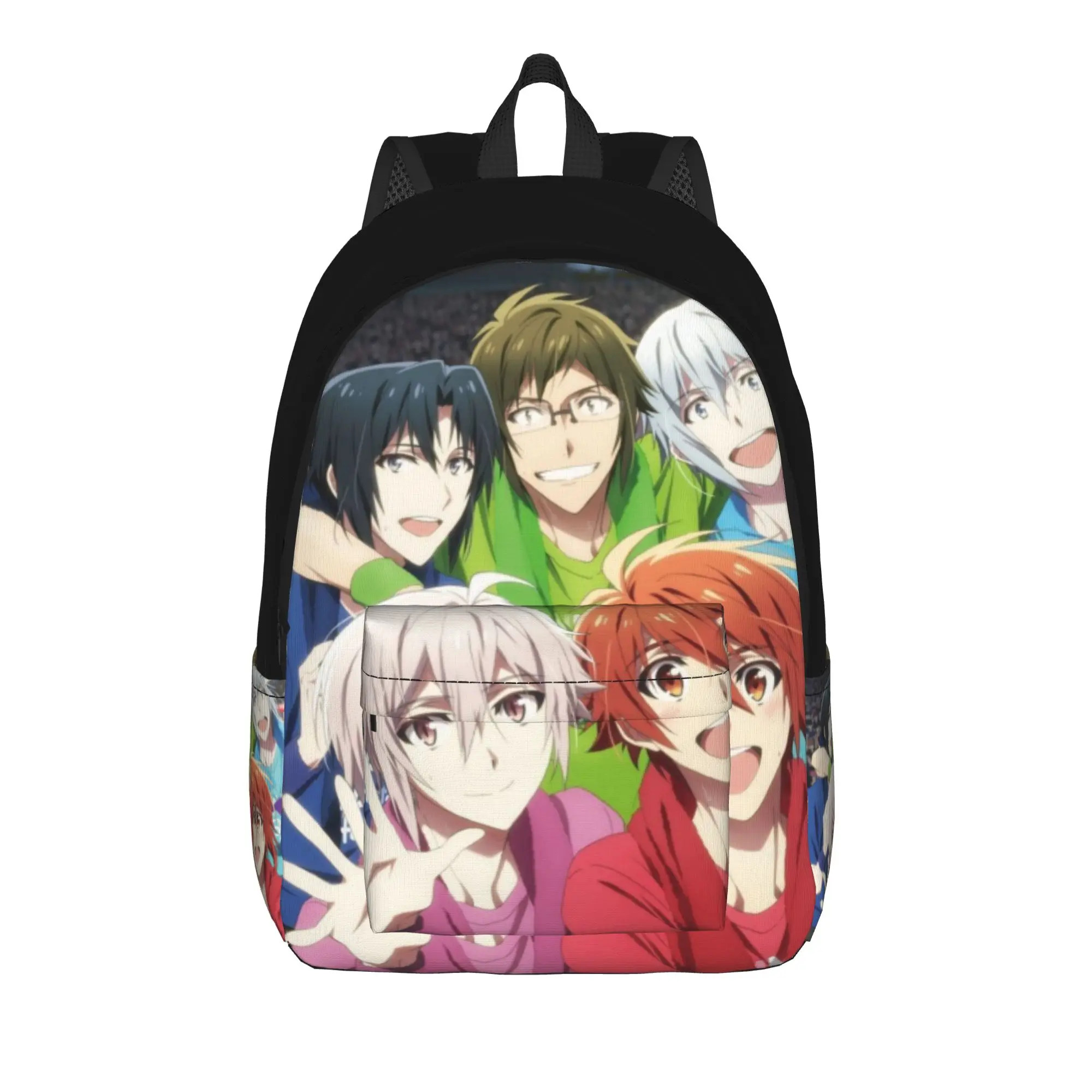 

Back to school season Warmth (2) Knapsack IDOLiSH7 Ladies Personalised Backpack