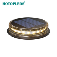 Hot Sale 17 LED Solar Floor Light Waterproof Outdoor Underground Light Garden Access Deck Step Solar Garden Light