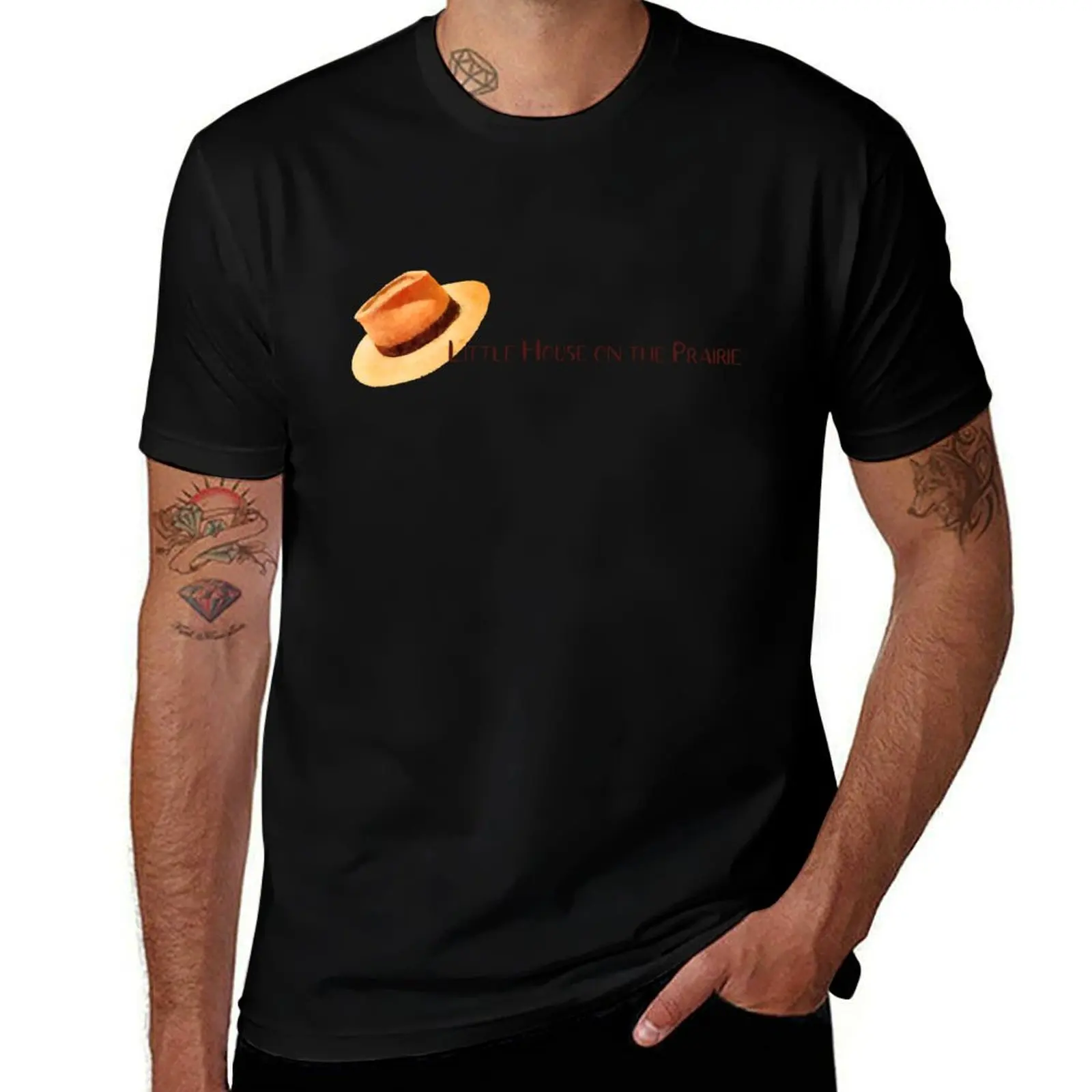 Pa’s Hat Little House on the Prairie T-Shirt Cool Dry Performance T-Shirt