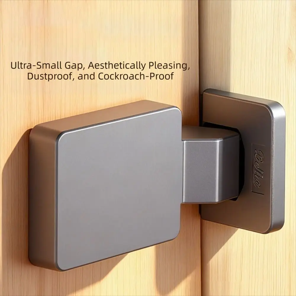 Flat Panel Concealed Hinge Straight Damper Hydraulic Damping Hydraulic Hinge Enduring Quality Adjustable Hinge Kitchen Cabinet