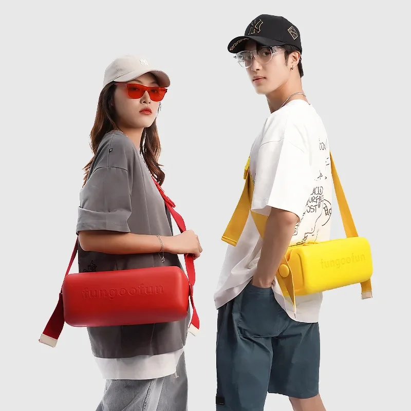 Sport Bag New Fitness Portable and Simple Trendy One-Shoulder Bag Men\'s and Women\'s Outdoor Casual Sports Cross Body Backpack