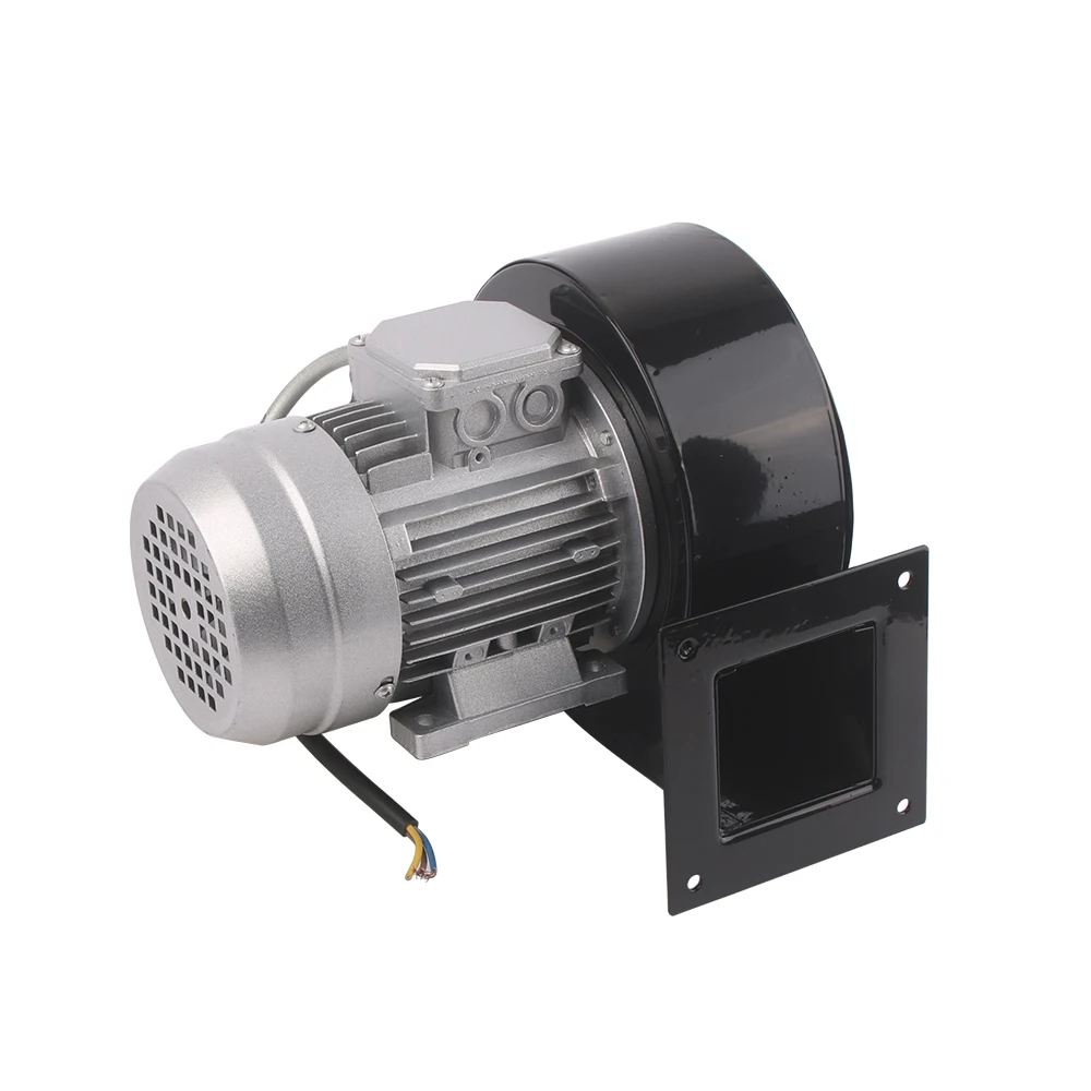 120W 220V 380V multi-blade centrifugal fan low noise and high temperature resistant industrial fan small blower