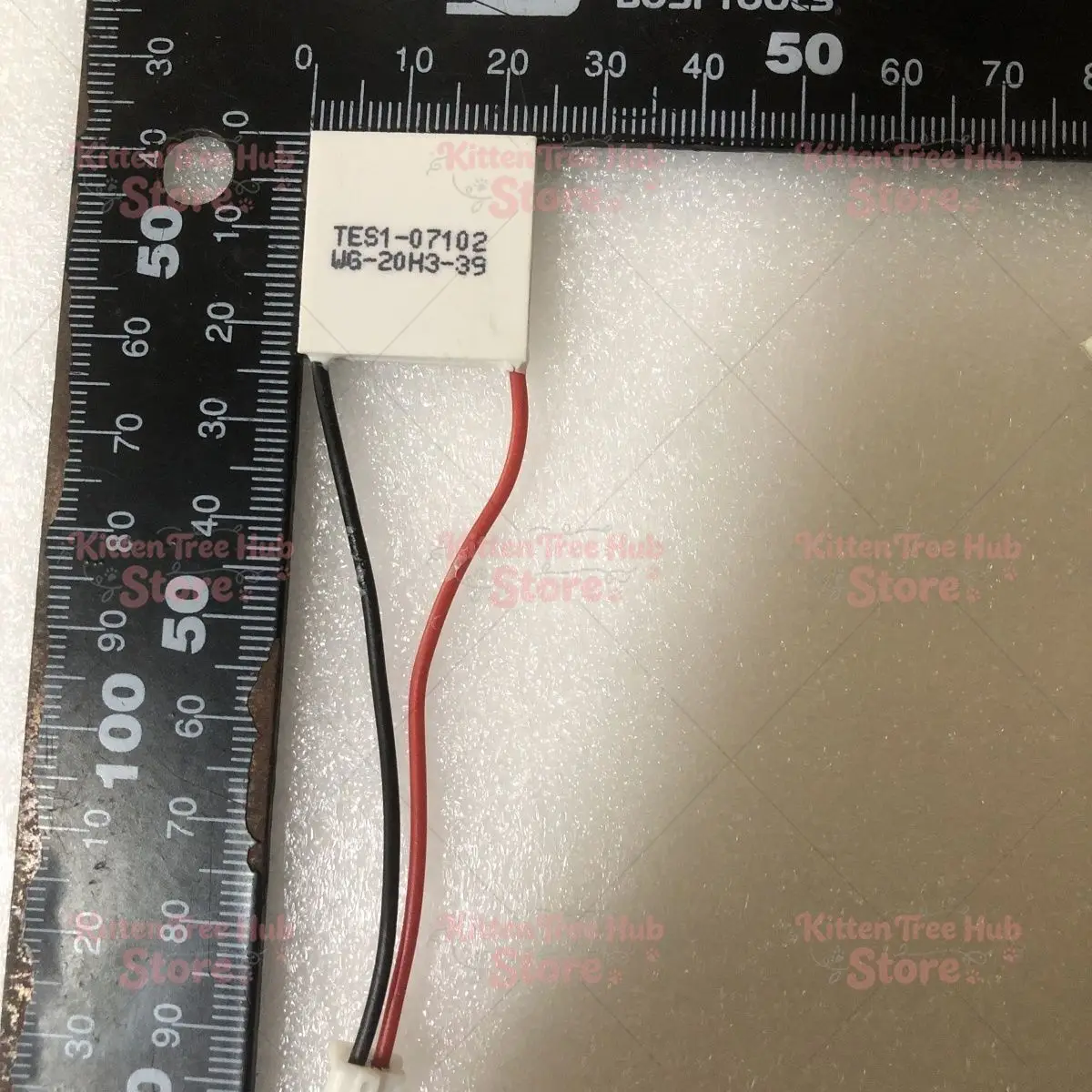 5V DIY Phone Cooling Semiconductor Sheet TES1-7102 23*23mm Fast Heat Dissipation Mobile Phone Cooling Cooler Armor