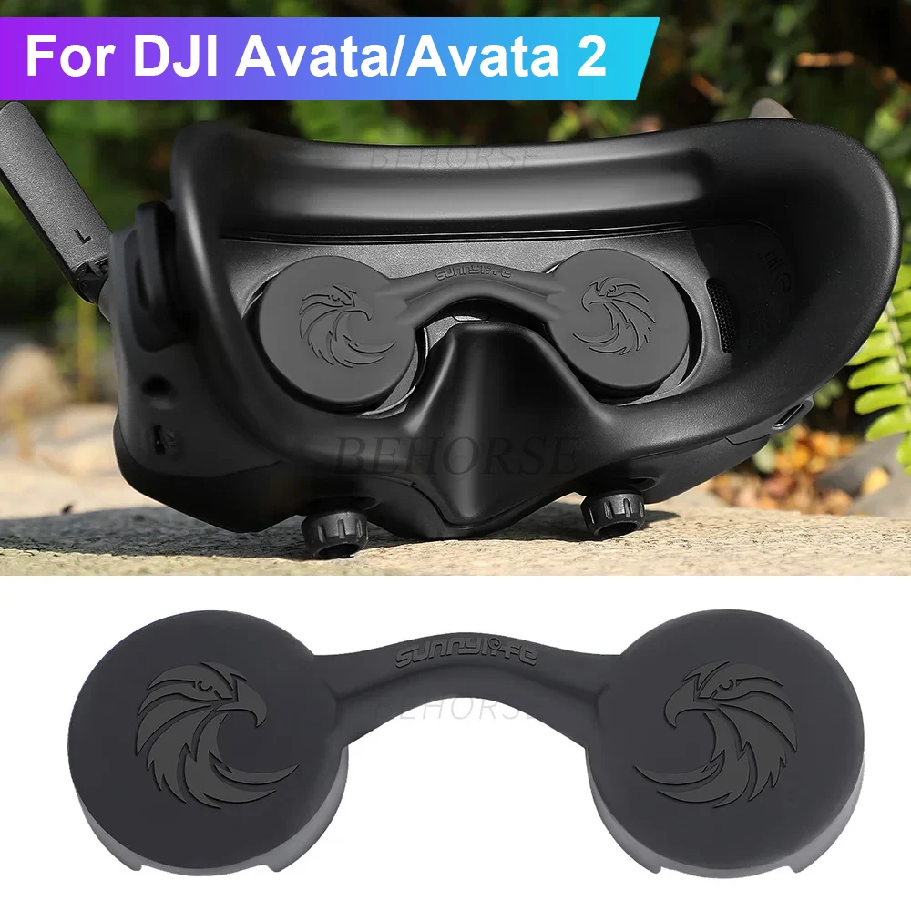 Opbergkussen Voor Dji Avata Lens Siliconen Beschermhoes Bescherming Antenne Opberghouder Drone Bril Voor Dji Avata 2