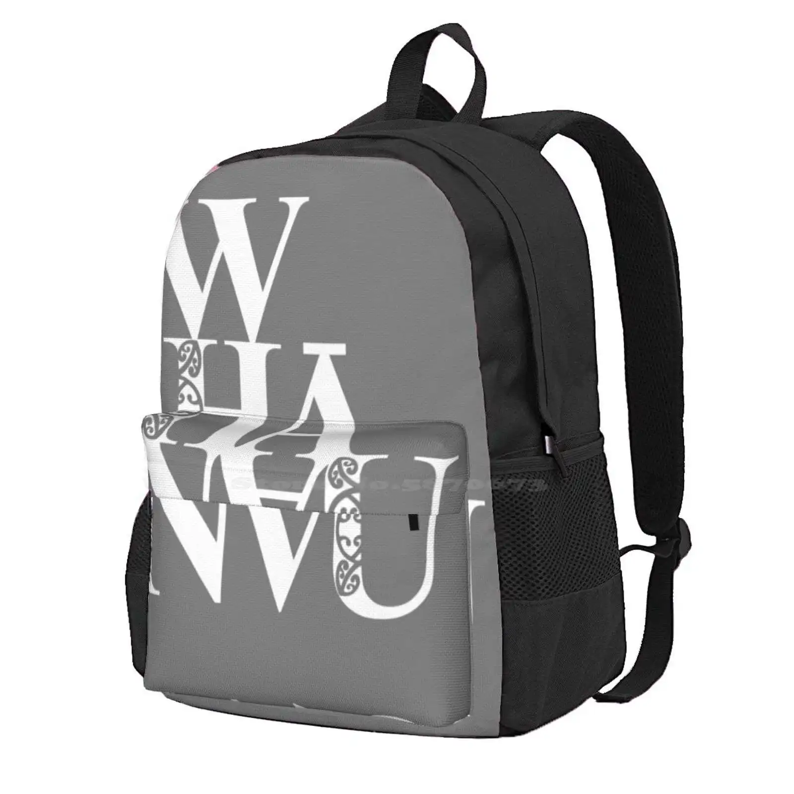 Whanau (Family) Hot Sale Schoolbag Backpack Fashion Bags New Zealand Whanau Aroha Maori Family