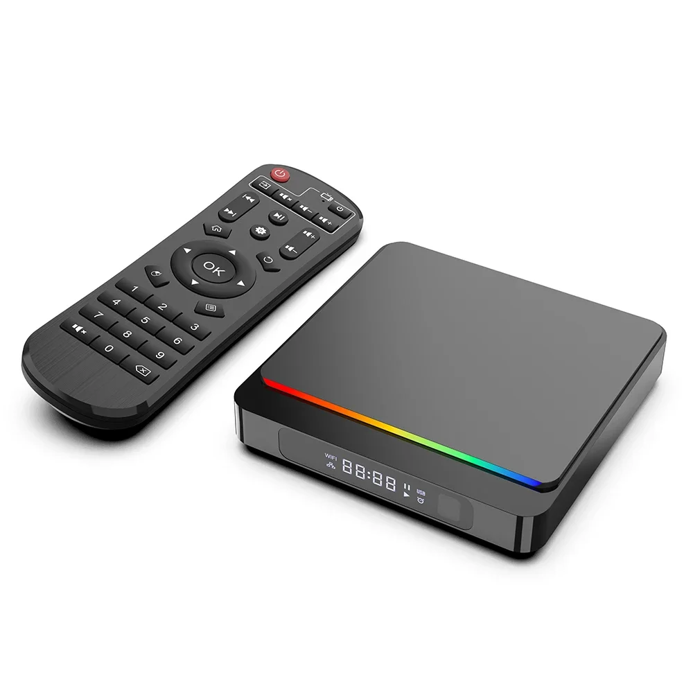 New S905X4 Set Top Box 8k Video Decode Private Casing X3 Pro 4gb/32gb Android 10.0 2.4/5g Wifi AC Support AV1 Codec 4k HD Tv Box