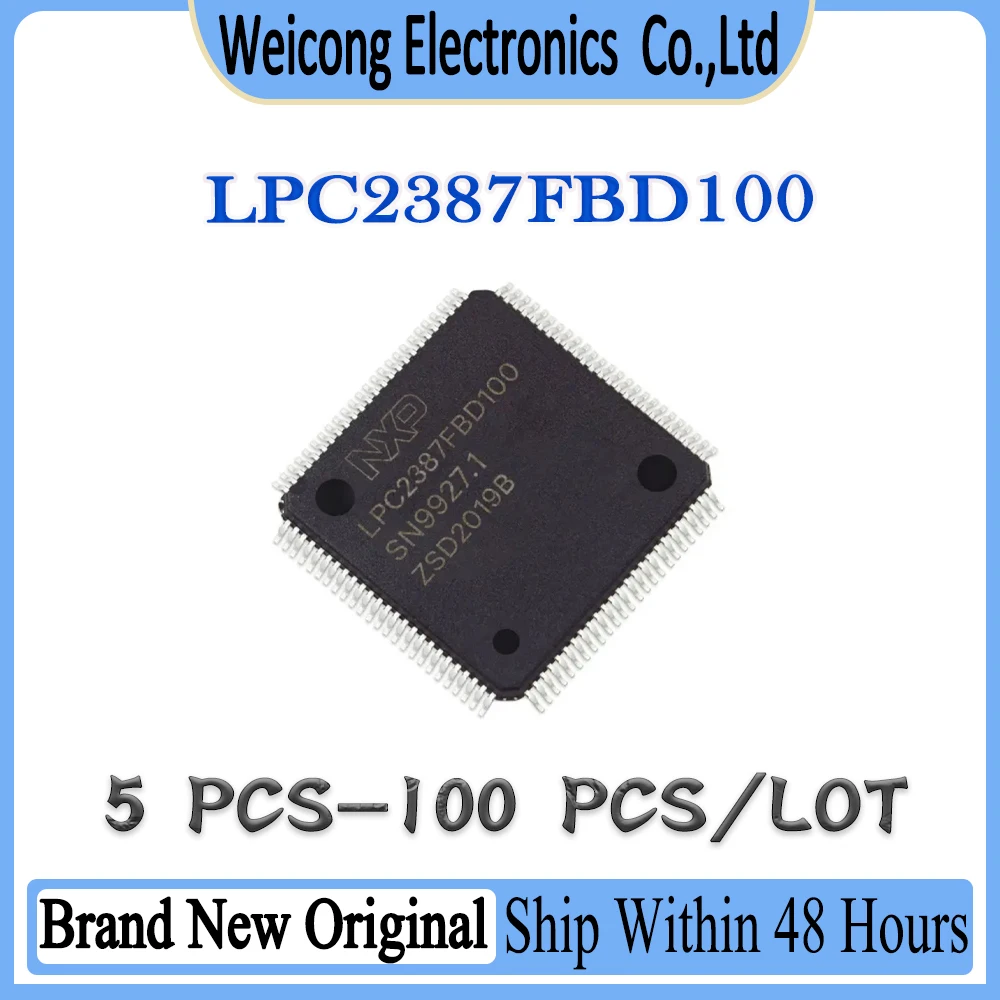 

LPC2387FBD100 LPC2387FBD LPC2387FB LPC2387F LPC2387 LPC New Original IC MCU Chip LQFP-100