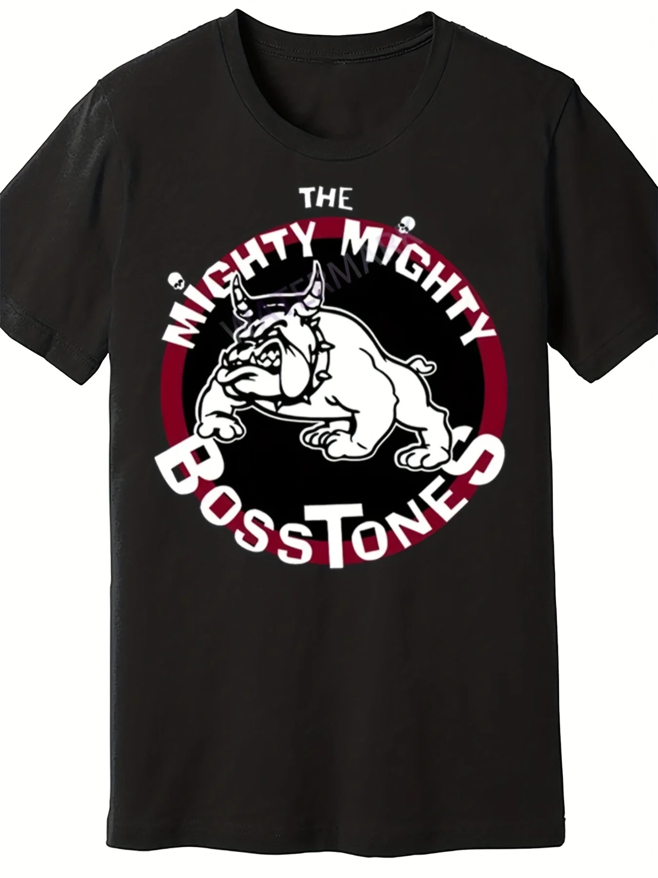 Camiseta de hombre The Mighty Mighty Bosstones Band Punk Rock con gráfico de Red Bull y letras llamativas, camisetas de hombre para verano