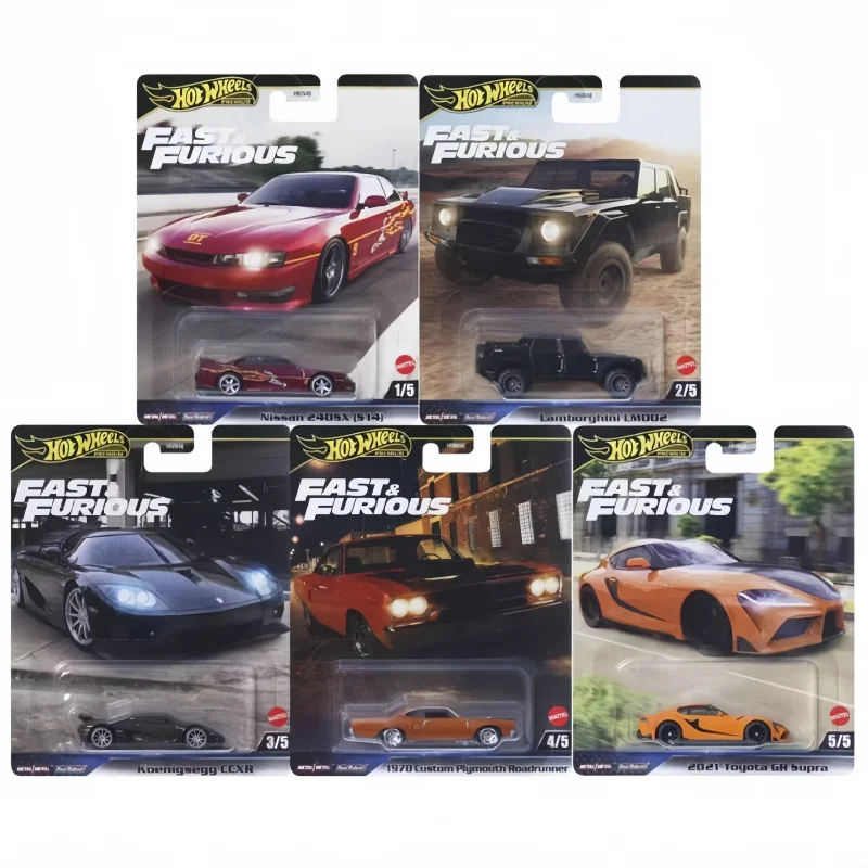 2025 عجلات ساخنة نموذج سيارة سريع وغاضب 1/64 2025 لامبورغيني بورش هوندا تويوتا نموذج مجموعة نماذج سيارات مصنوعة من خليط معدني ألعاب هدايا #4