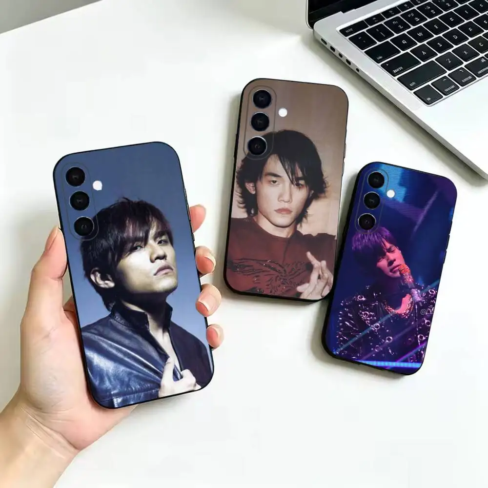 J-Jay C-chou Singer Phone Case For Samsung Galaxy  A52 42 32 22 12 02S 72 73 51 41 31 21S 71 30S,Others Soft Black Cover
