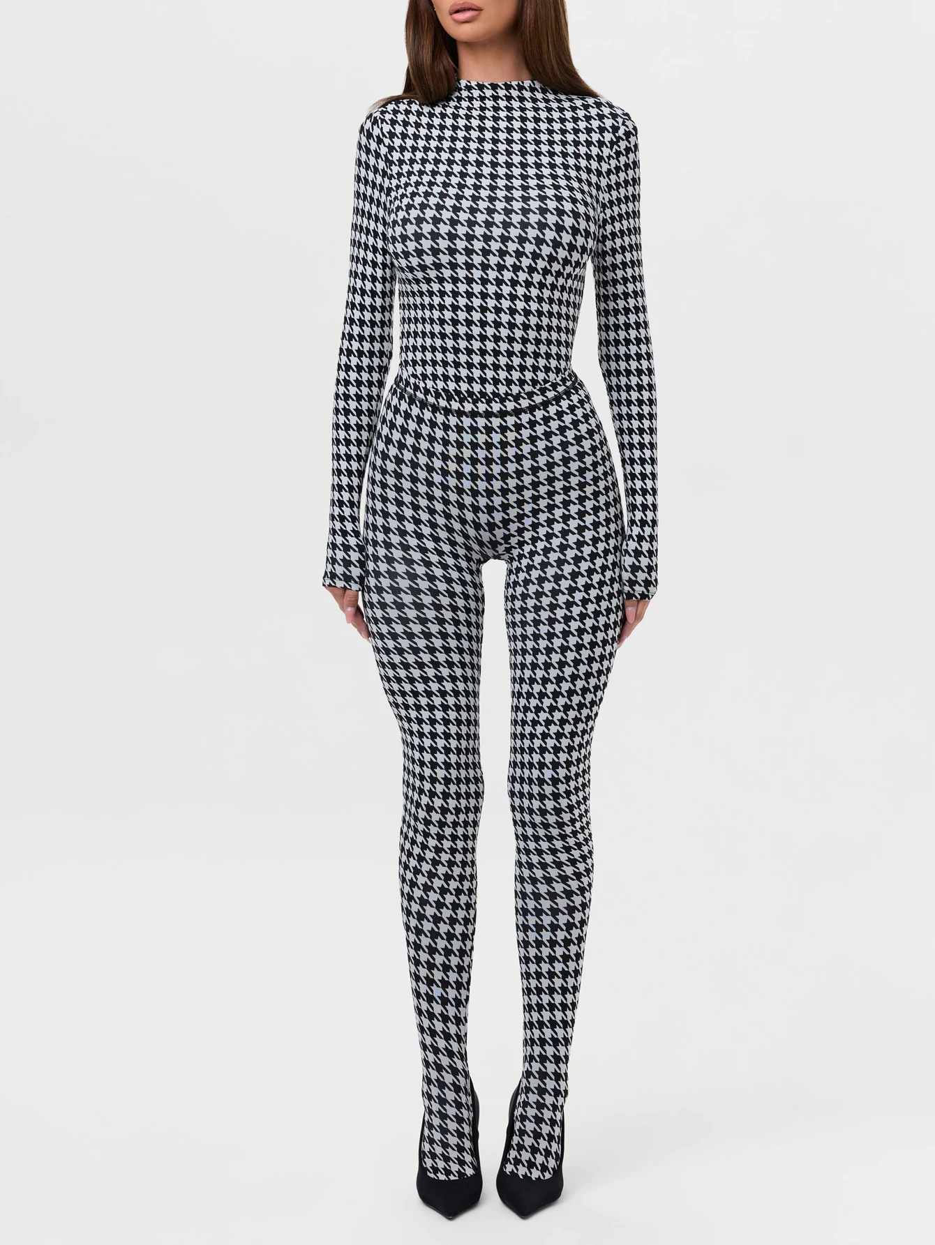 Women'S Formal Wear Jumpsuit - Modieus dames jumpsuit met print, hoge