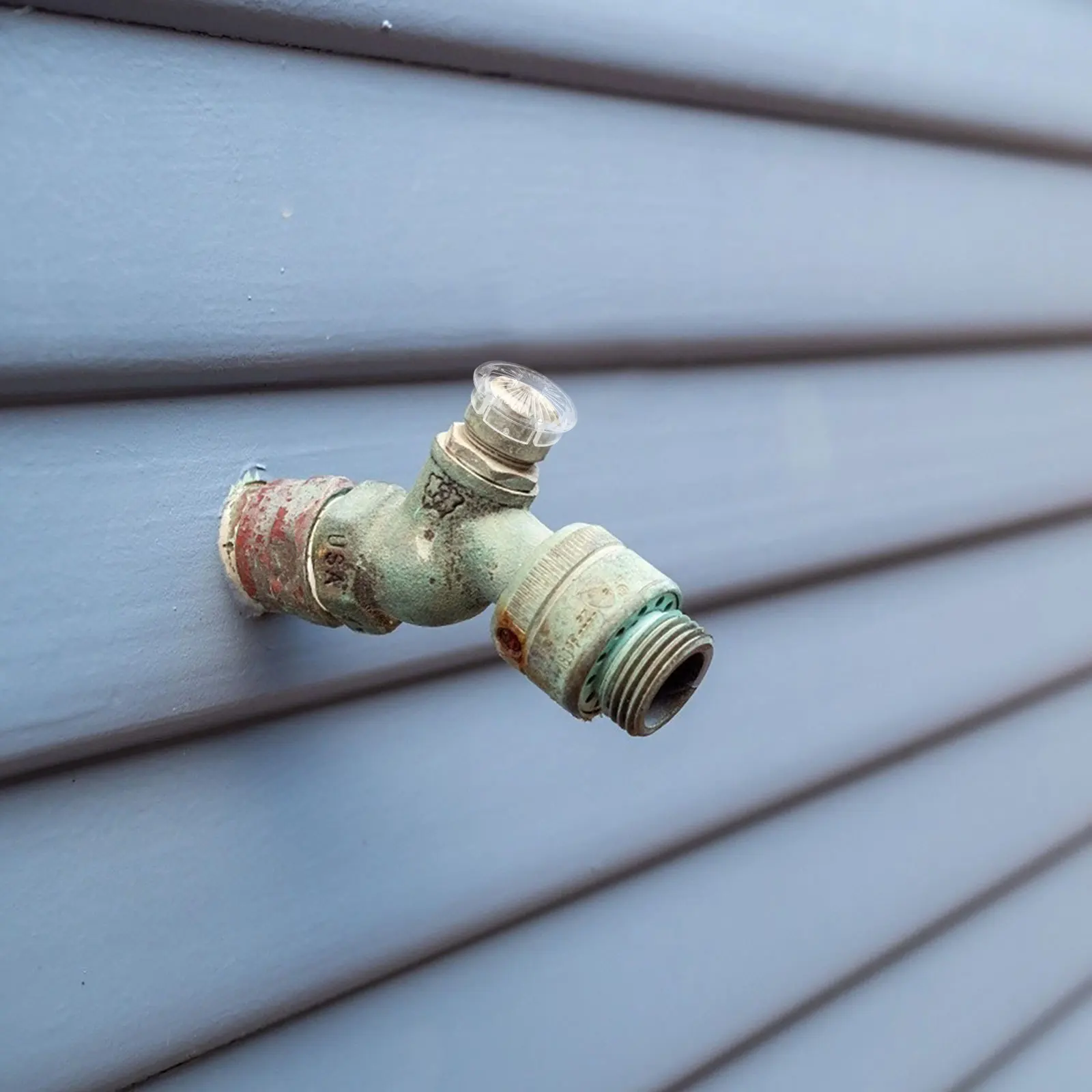 

12pcs Water Tap Cover Faucet Handle Button Set For Hot Cold Indicator Durable Knob Caps Replacement Inserts For Bathroom Sink