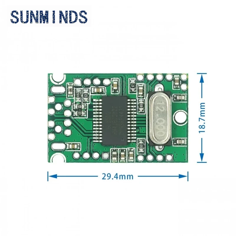 1pcs Industrial-grade USB2.0 expansion module HUB hub 1 minute 4 1 drag 4 interface adapter development board free drive