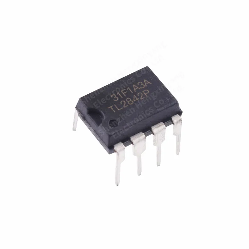 Paquete de chips de control en línea, controlador DIP-8, boost flyback, gestión de energía, 10 piezas, TL2842P