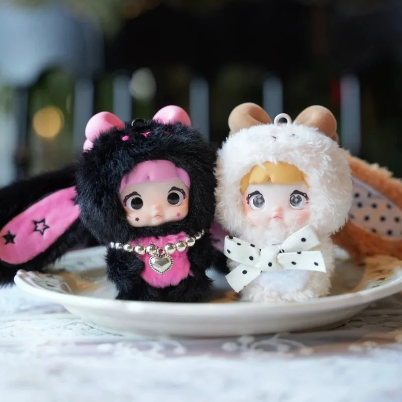 

Sweetheart Bunny Series Nommi Mi Bao виниловая кукла с лицом слепая коробка кулон орнамент модный подарок-сюрприз для девочек