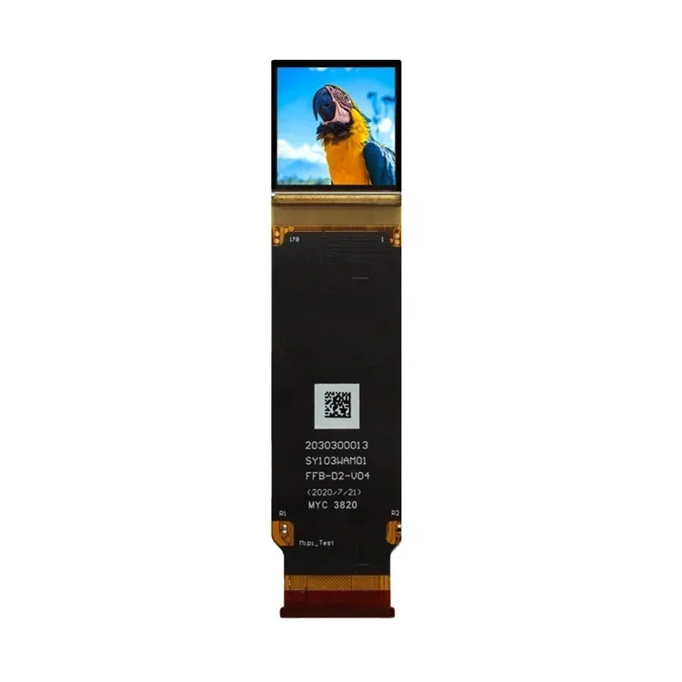 0.32 inch microoled 800*600 2000nits interface mipi rgb high-resolution microdisplay for ar Augmented Reality