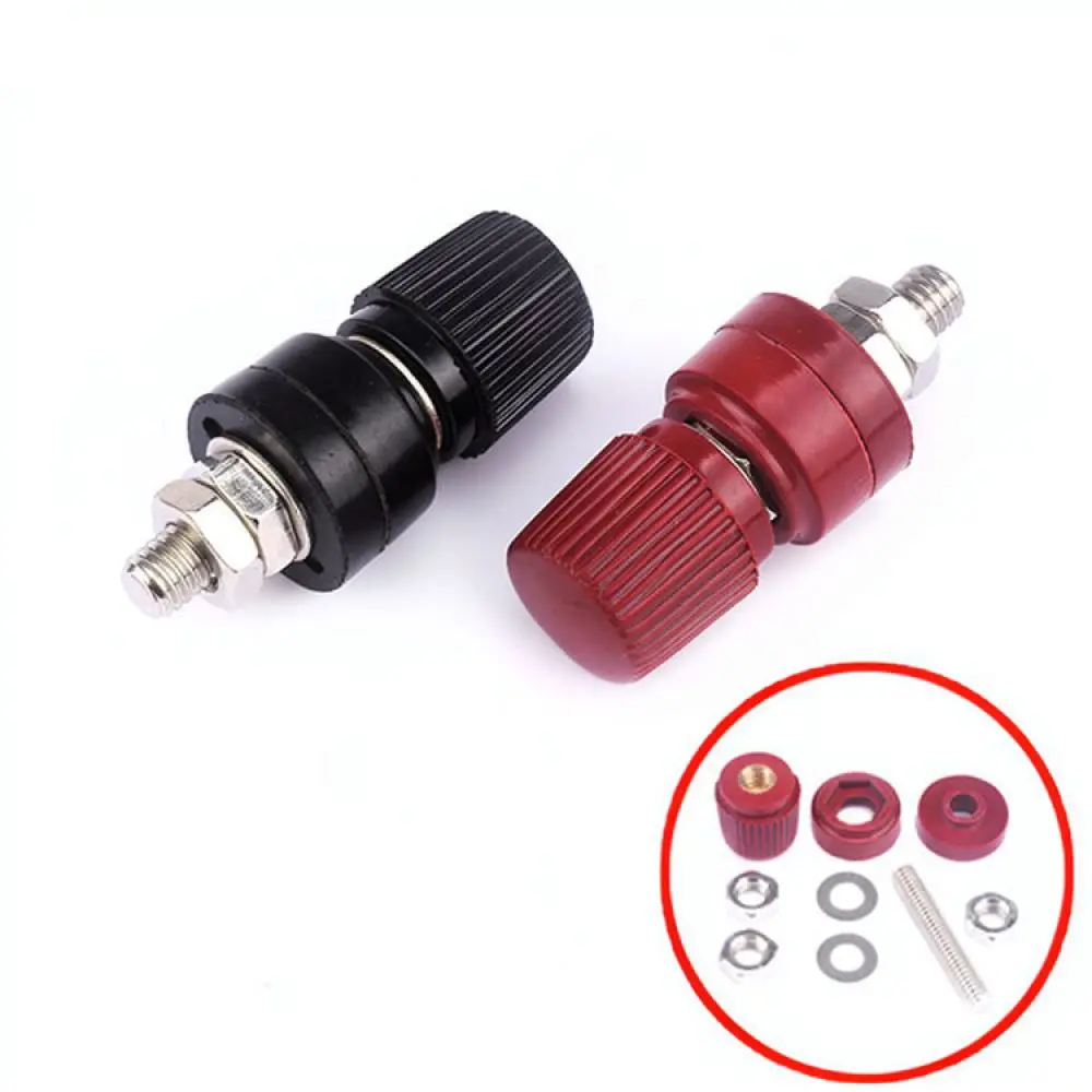 333 555 Copper Terminal Post Nickel Plated For Inverter Arc Welder Power Supply Industrial Electrical Connection Hardware