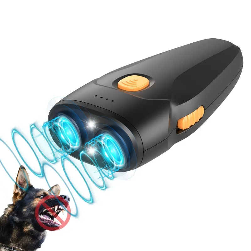

No Electric Shock Intelligent Anti-dog Barking, Automatic Anti-barking Device, Dog Drive Flash Ultrasonic Dual Transformer Drive