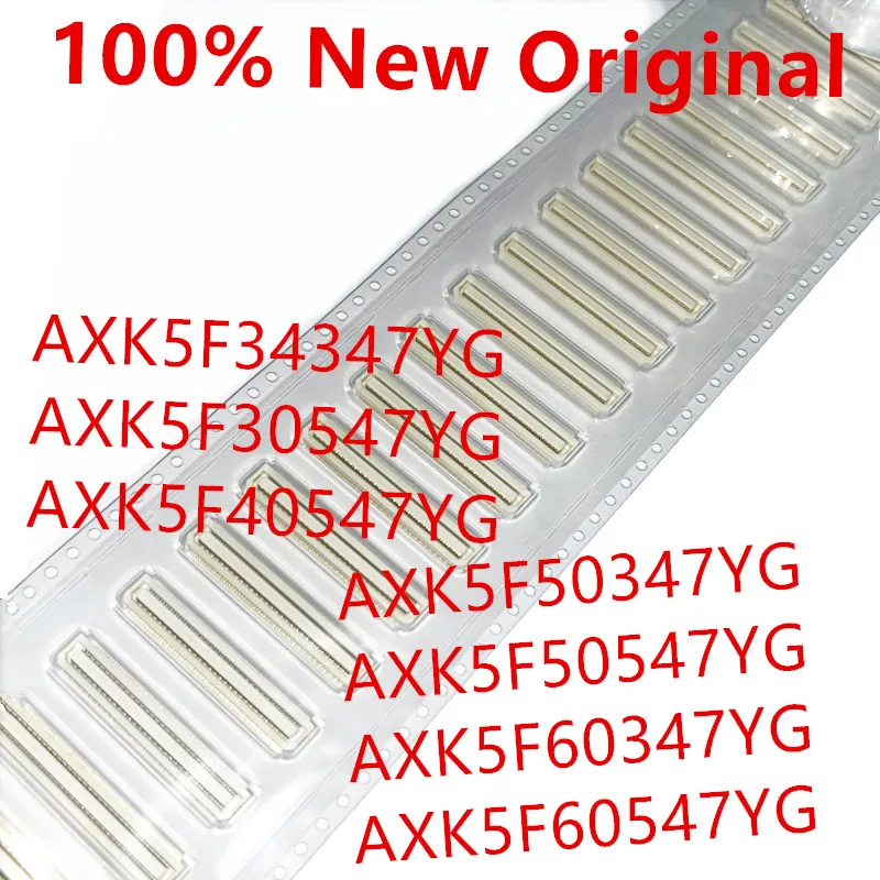 

10piece AXK5F34347YG 、AXK5F30547YG 、AXK5F40547YG 、AXK5F50347YG 、AXK5F50547YG 、AXK5F60347YG 、AXK5F60547YG New connector