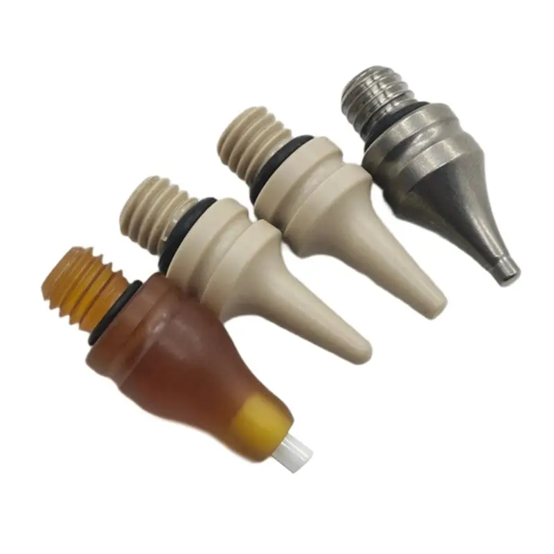 Paintless Dent Repair Car Body Tool Accessory Tapping Heads Interchangeable Tips M8-Threaded Handle Removal