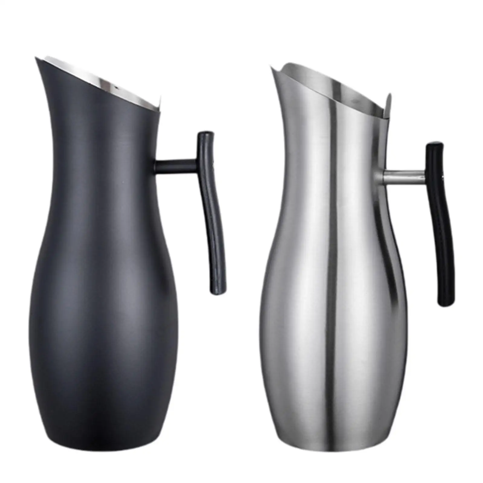 Water Pitcher Practical with Comfortable Handle Drink Dispenser Easy Clean Water Container for Bar Party Office Tea Room Juice