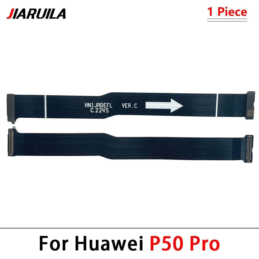 10 sztuk, nowe złącze płyty głównej Elastyczny kabel do płyty głównej Huawei P30 HL1 HL2 P30 Lite P40 Pro Plus P40 Lite E 5G LCD