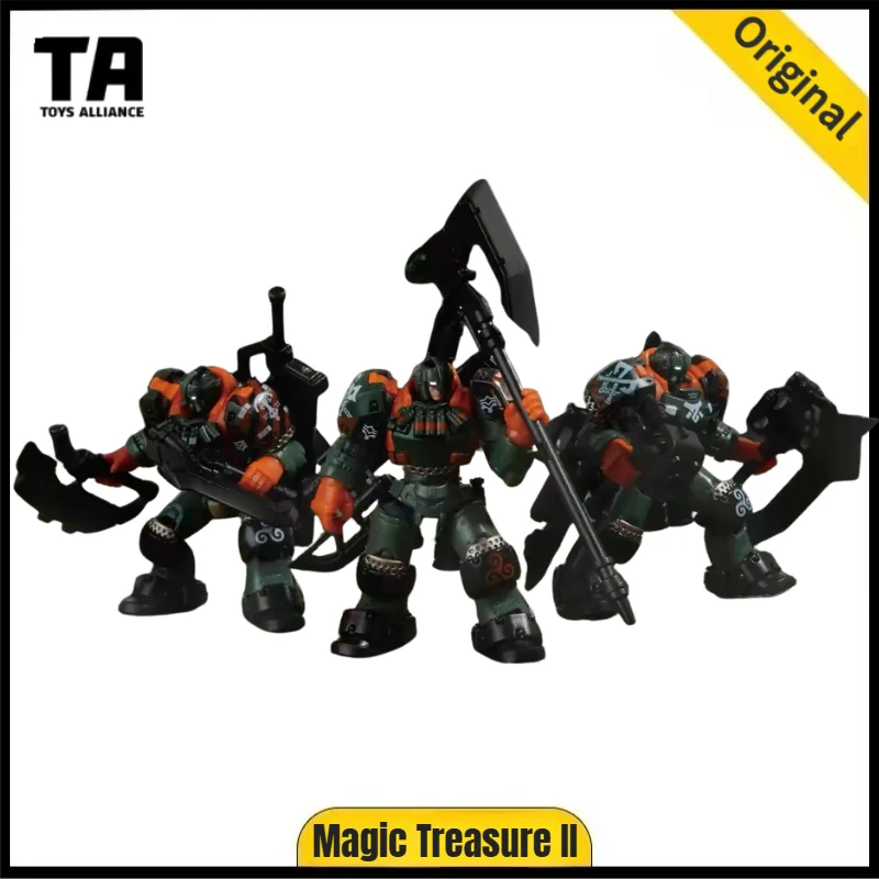【H6CM】Toys Alliance ARCHECORE ARC-25 YGGDRASILL AX WARRIOR SQUAD 1/35 Action Figure