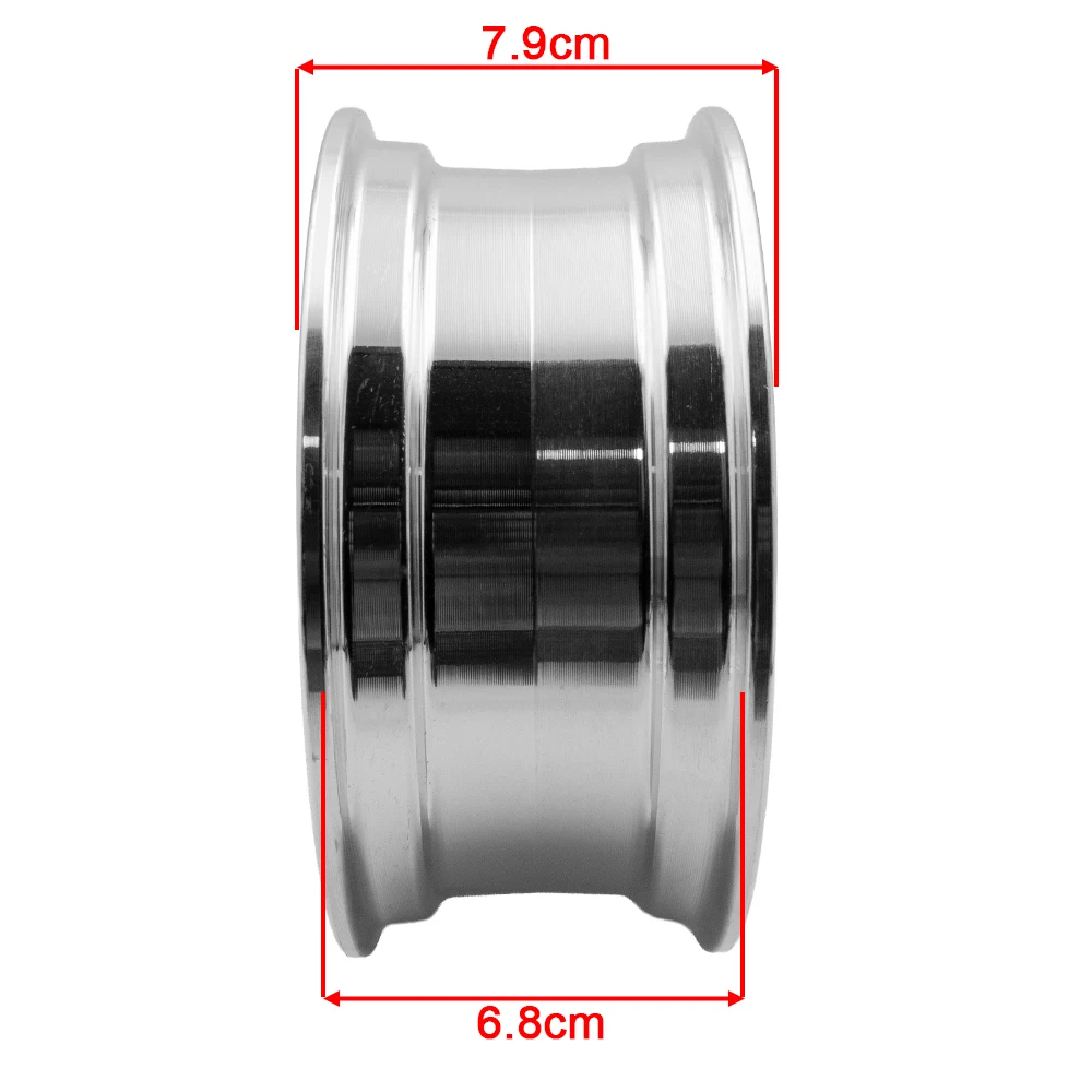 11 inch Wheel Hub Rim For Dualtron Thunder YUME X11 Zero 11X Kaabo Wolf Warrior Electric Scooter 90/65-6.5 Tubeless Tire Wheels - view 5