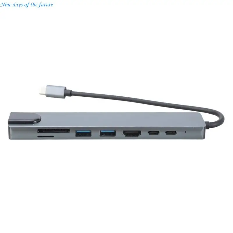 توسيع نوع السرعة السريعة C مع USB A USB C 4K HDMI2.0 و Ethernet Port E65A