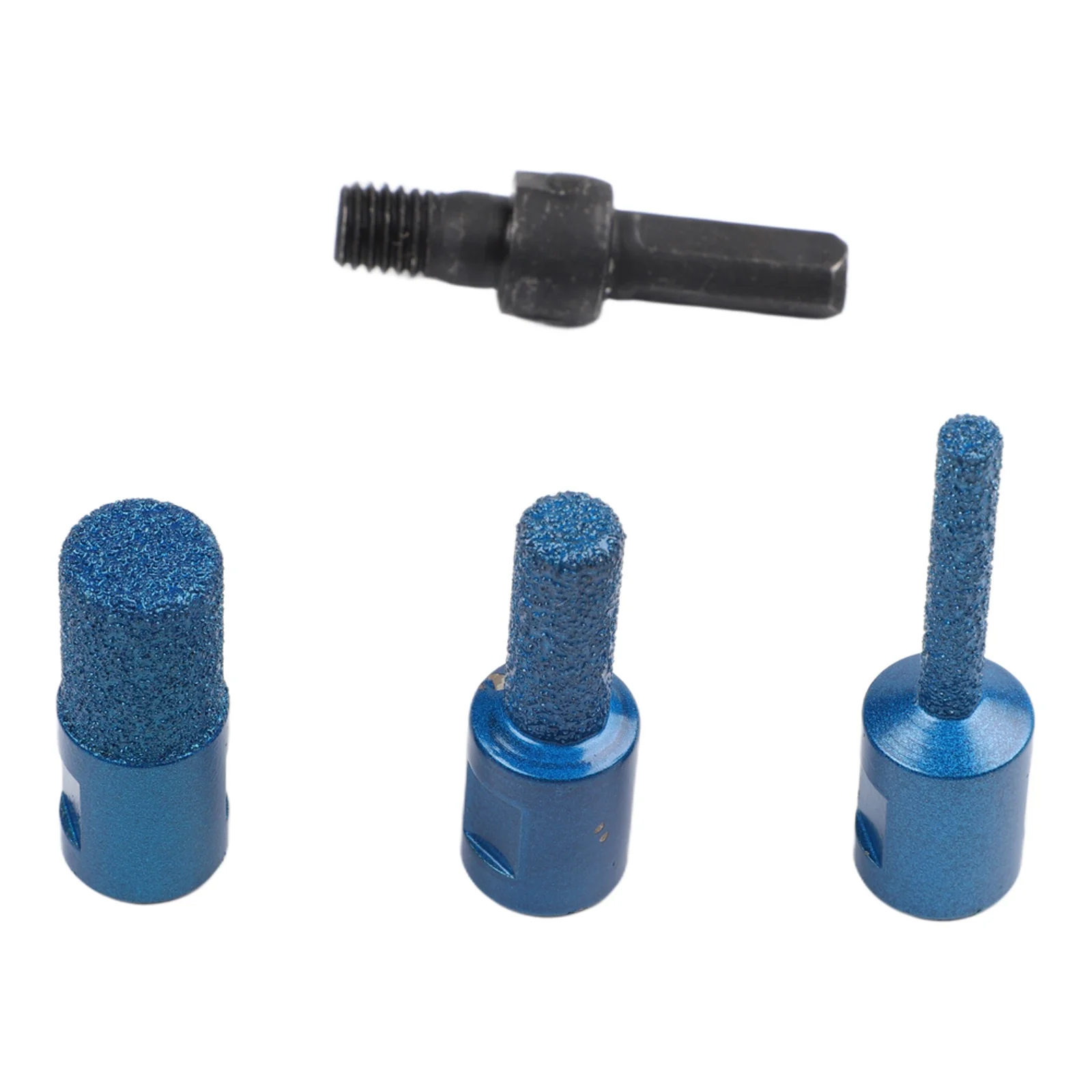 4pcs M 10 6/10/15mm Angle Grinder Emery Trimming Cutter Angle Grinder Grinding Head For Stone Processing Milling Grooving