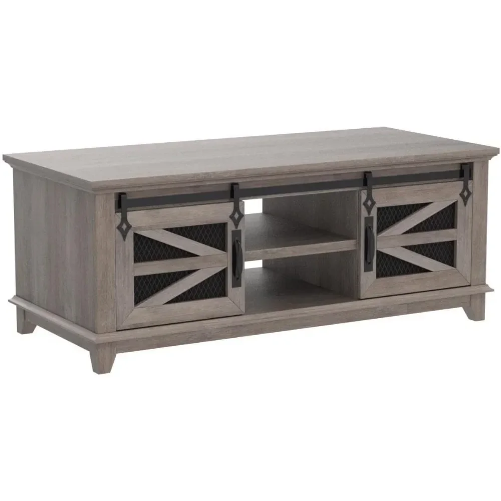 

% 48-дюймовый журнальный столик с откидными дверями для хранения и раздвижными двери сарая, коктейльный столик с регулируемыми полками, стол для конференц-зала, светлый ряд