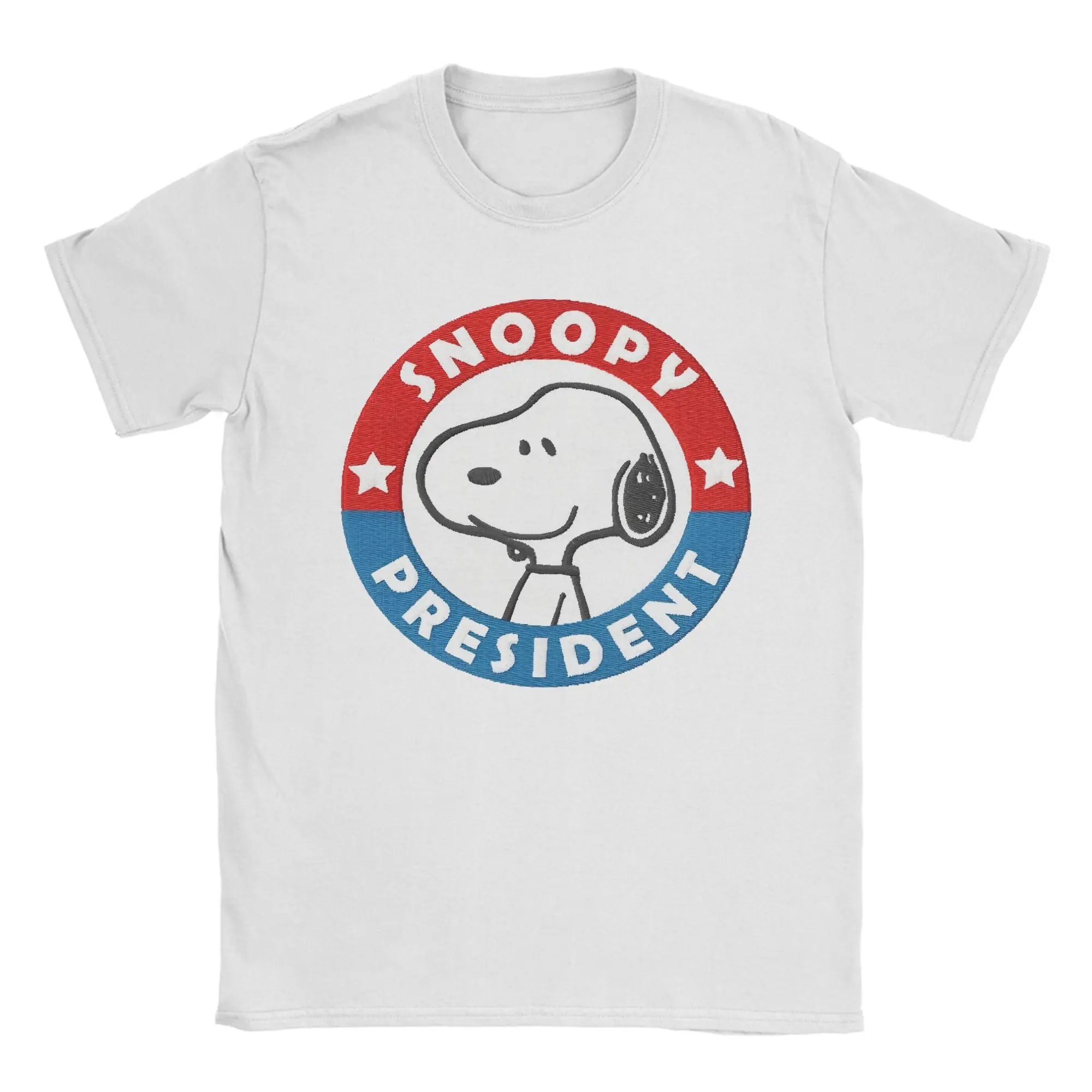 

Snoopys Joe Cool Nope Not Today T Shirt Men Cotton Clothing Casual Cartoon Round Neck Short Sleeve