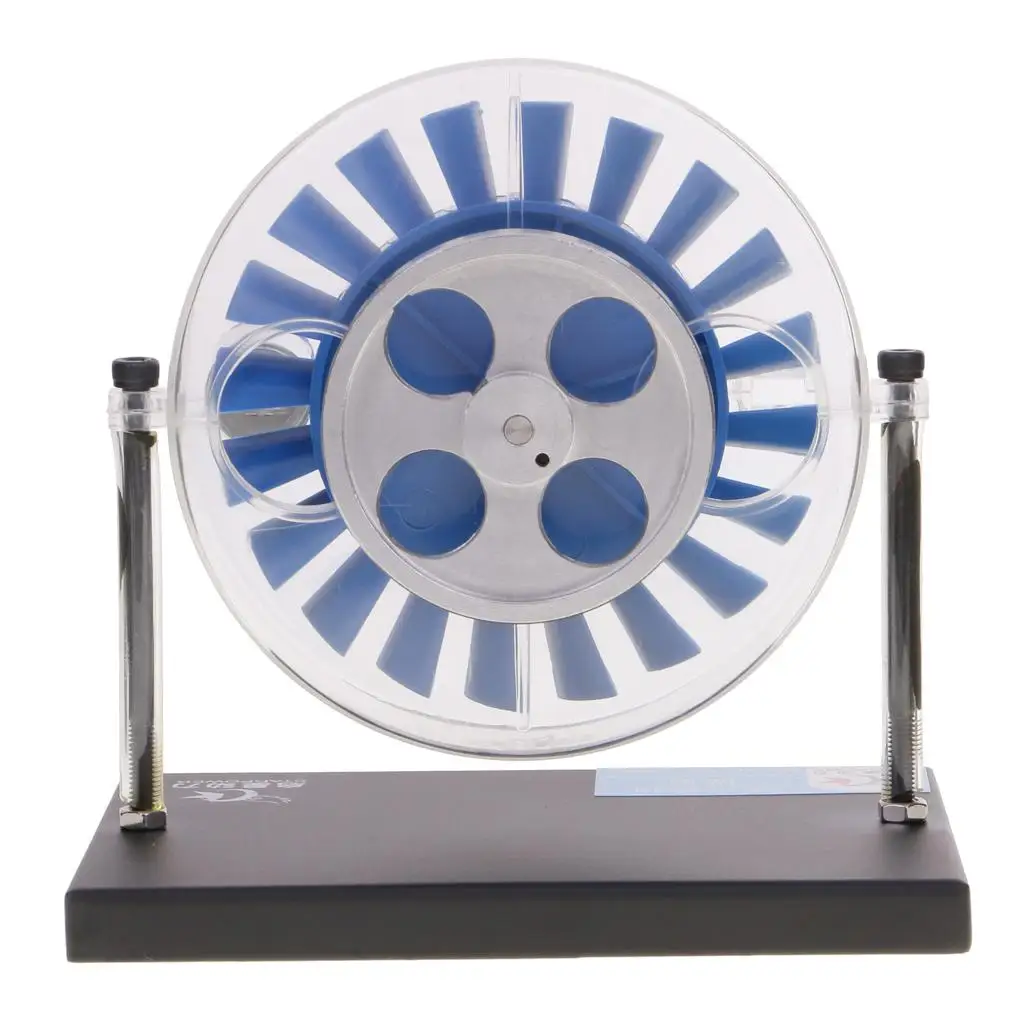 Science Class Experimental Equipment Single Stage Steam Turbine Model Kit for Laboratory Demonstration Study