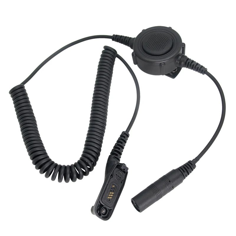

Tactical Headset Mic U94 PTT Adapter for Motorola XIR P8268 P8200 APX7000 APX4000 APX2000 DP4800 DP3400 Walkie Talkie Radio