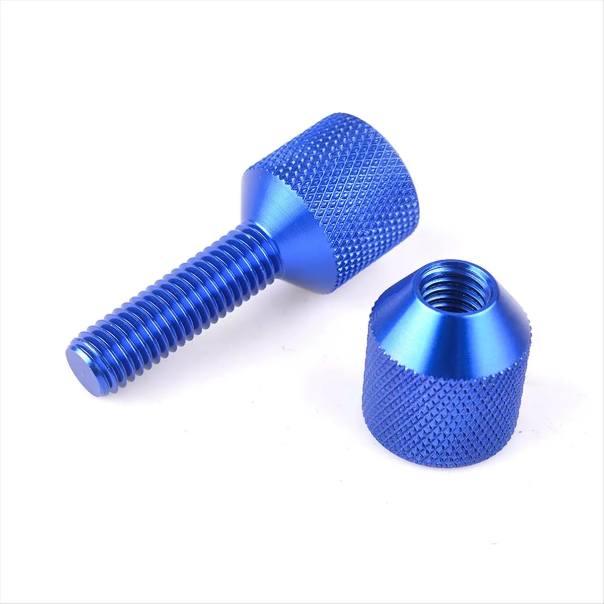 【POPULAR PICK】Two Hole Pins Set 1-1/8Inch Aluminum 6061 2 Hole Flange Alignment Pin,Two Hole Pins Flange Aligner Red
