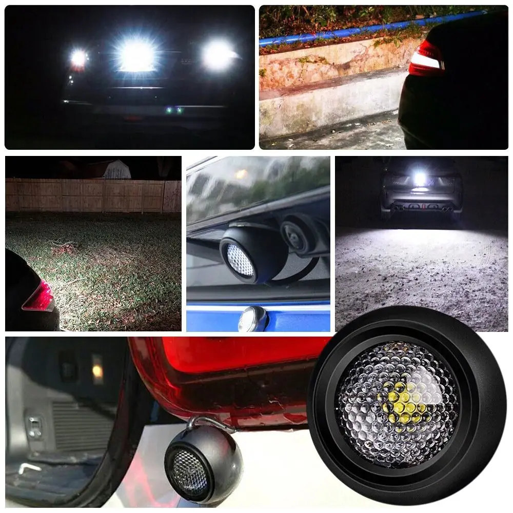 

Auxiliary lamp 6500K 12V High Power Rear Tail Light Car Reverse Led Lamp Parking Stop Light Brake Lamp