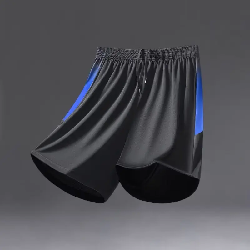 شورت الجري للرجال، سريع الجفاف، اللياقة البدنية المسامية، ألعاب القوى، الماراثون الاحترافي، الصيف مع بطانة، التدريب ثلاثة س #1