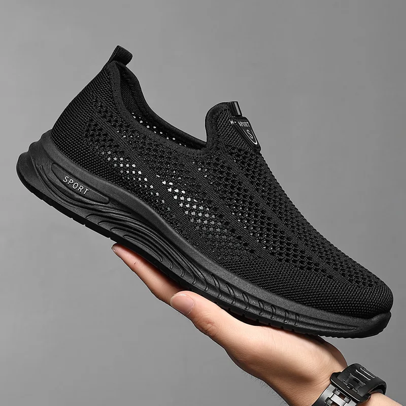 

Мужская весна-лето 2024, новая универсальная спортивная обувь для бега и отдыха, прочная мужская теннисная обувь