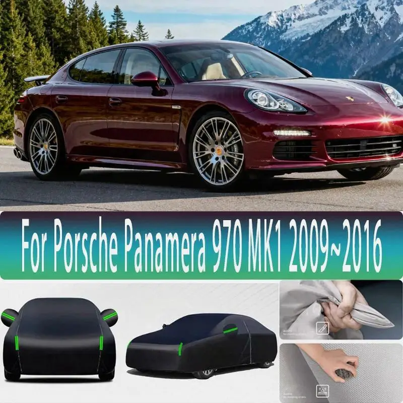 

For Outdoor Protection Full Waterproof Dustproof Exterior Protection Cover Sunshade for Porsche Panamera 970 MK1 Car Covers