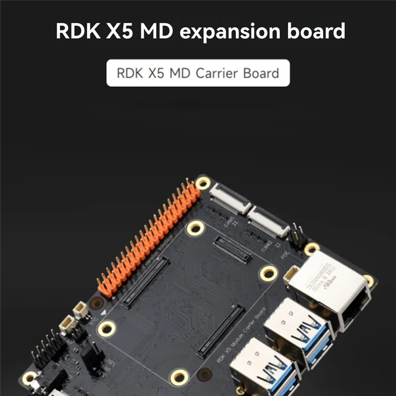 DIGIT-RDK X5 مجموعة لوحة التطوير USB 3.0 MIPICSI 40PIN محول ل D-الروبوتات اللوح MD وحدة الناقل مجلس RDK X5 #3
