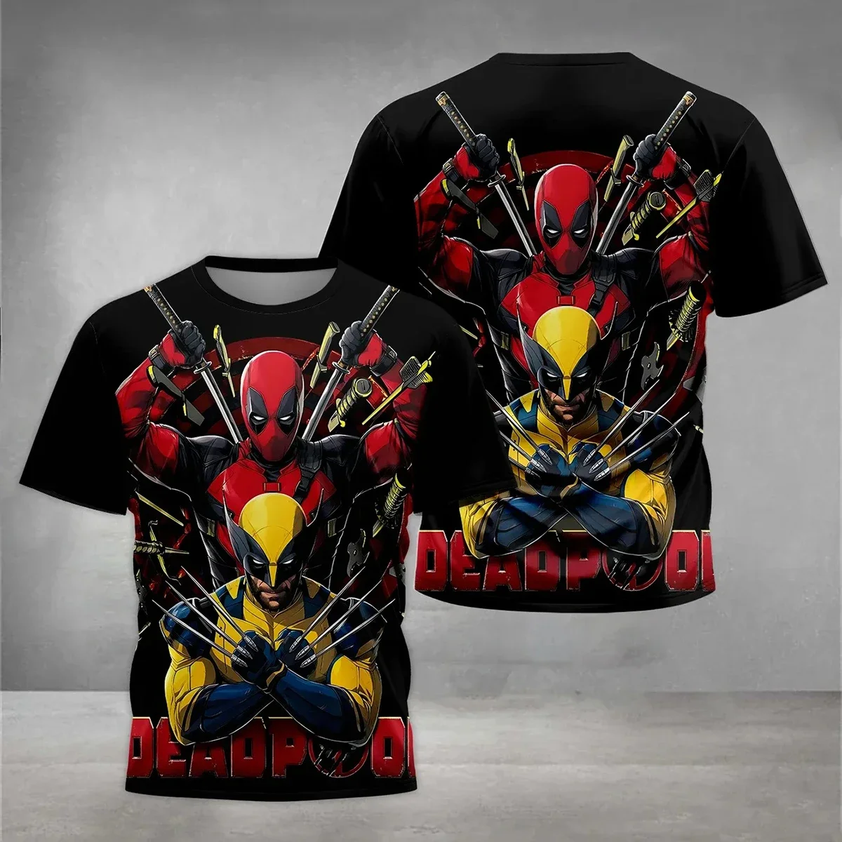 Deadpool Mode T-Shi…