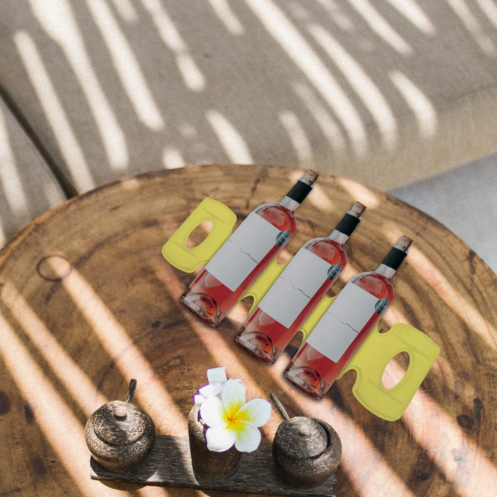 

Silicone Drink Holder Mold Beverage Rack Tool DIY Casting Molds Non Stick Easy Demold Clean Reusable Creative Gifts