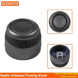 Car Radio Volume Knob For Holden For Caprice For Commodore 2011-13 92292578 ABS Black Volume Control Knob